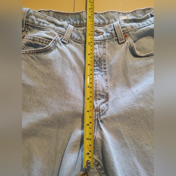 Vtg Orange Tab 550 Levi's Denim Jeans 33x32 Men's Relaxed Fit - Picture 15 of 16